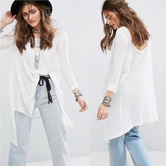 Free People Tops - Free People | The Incredible Tee White M